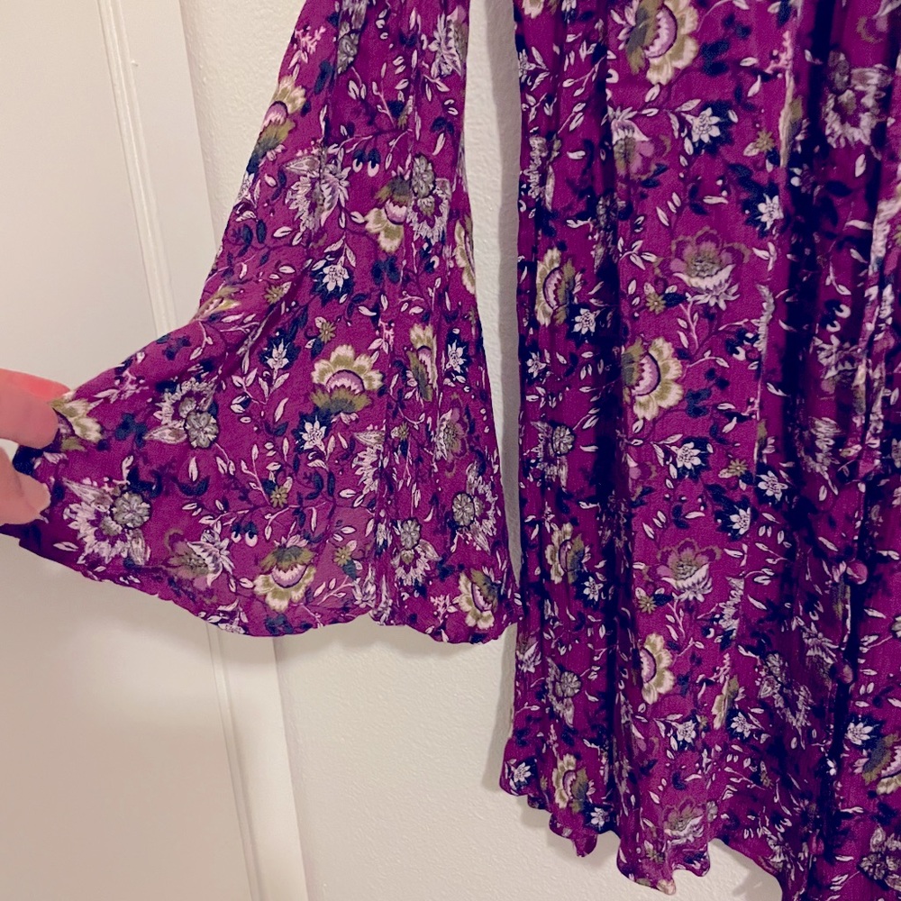 Bohemian Paisley Tunic - Picture 3 of 4